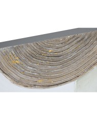 Quadro Home ESPRIT Beige Grigio Tela Legno MDF Astratto Moderno 50 x 2,5 x 50 cm (2 Unità)