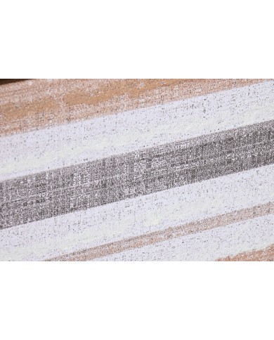 Quadro Home ESPRIT Marrone Beige polistirene Tela Città 52,5 x 2,8 x 52,5 cm (2 Unità)