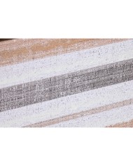 Quadro Home ESPRIT Marrone Beige polistirene Tela Città 52,5 x 2,8 x 52,5 cm (2 Unità)