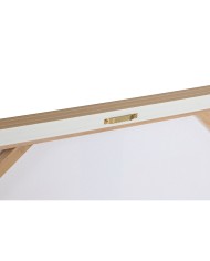 Quadro Home ESPRIT polistirene Tela Astratto Città 62,5 x 2,8 x 62,5 cm (2 Unità)