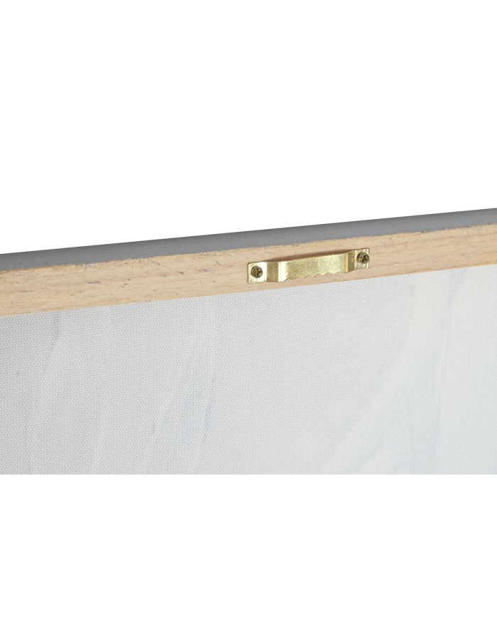 Quadro Home ESPRIT Azzurro Dorato Tela Legno MDF Fiore Shabby Chic 60 x 3 x 90 cm (2 Unità) Quadro Home ESPRIT Azzurro Dorato Tela Legno MDF Fiore Shabby Chic 60 x 3 x 90 cm (2 Unità)