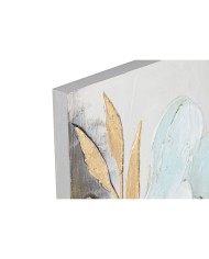 Quadro Home ESPRIT Azzurro Dorato Tela Legno MDF Fiore Shabby Chic 60 x 3 x 90 cm (2 Unità) Quadro Home ESPRIT Azzurro Dorato Tela Legno MDF Fiore Shabby Chic 60 x 3 x 90 cm (2 Unità)