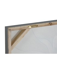 Quadro Home ESPRIT Bianco Tela Legno MDF Fiore Romantico 80 x 3 x 80 cm (2 Unità) Quadro Home ESPRIT Bianco Tela Legno MDF Fiore Romantico 80 x 3 x 80 cm (2 Unità)