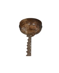 Lampadario Home ESPRIT Naturale Legno Legno di eucalipto 50 W 100 x 100 x 18 cm Lampadario Home ESPRIT Naturale Legno Legno di eucalipto 50 W 100 x 100 x 18 cm