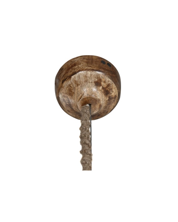 Lampadario Home ESPRIT Naturale Legno Legno di eucalipto 50 W 40 x 40 x 40 cm Lampadario Home ESPRIT Naturale Legno Legno di eucalipto 50 W 40 x 40 x 40 cm