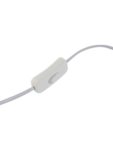 Lampada da tavolo Home ESPRIT Marrone Metallo Rafia 50 W 220 V 27 x 27 x 40 cm