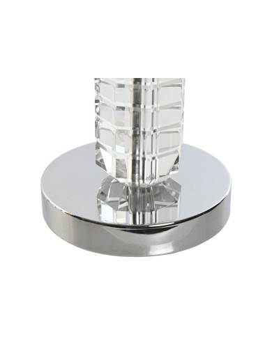 Lampada da tavolo Home ESPRIT Bianco Cristallo 50 W 220 V 25 x 25 x 42 cm