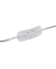 Lampada da tavolo Home ESPRIT Bianco Dorato Metallo 220 V 28 x 18 x 46 cm