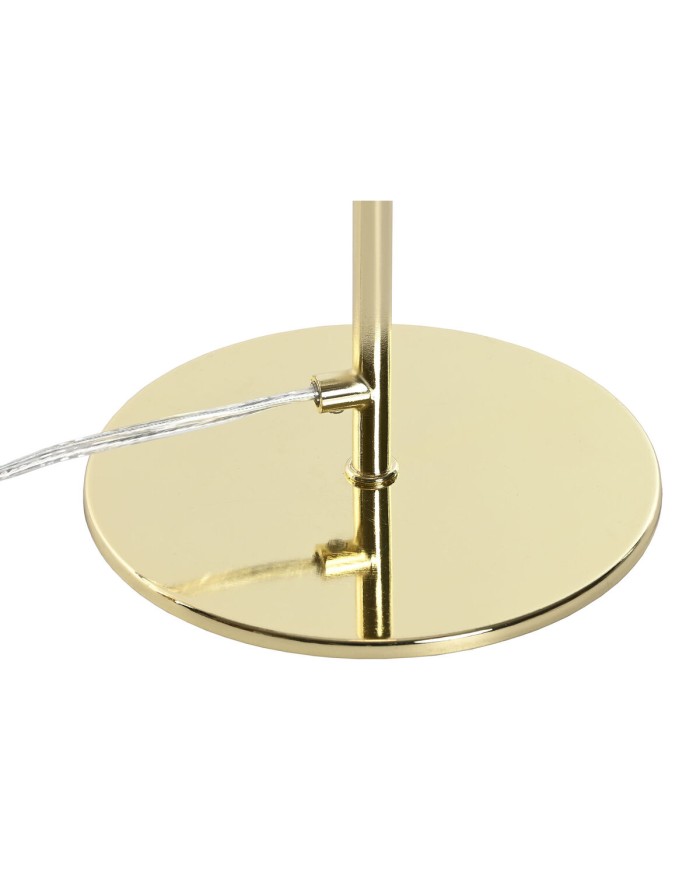 Lampada da tavolo Home ESPRIT Bianco Dorato Metallo 220 V 28 x 18 x 46 cm
