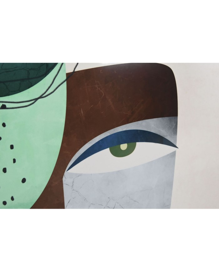 Quadro Home ESPRIT Astratto Moderno 80 x 3,5 x 120 cm (2 Unità)