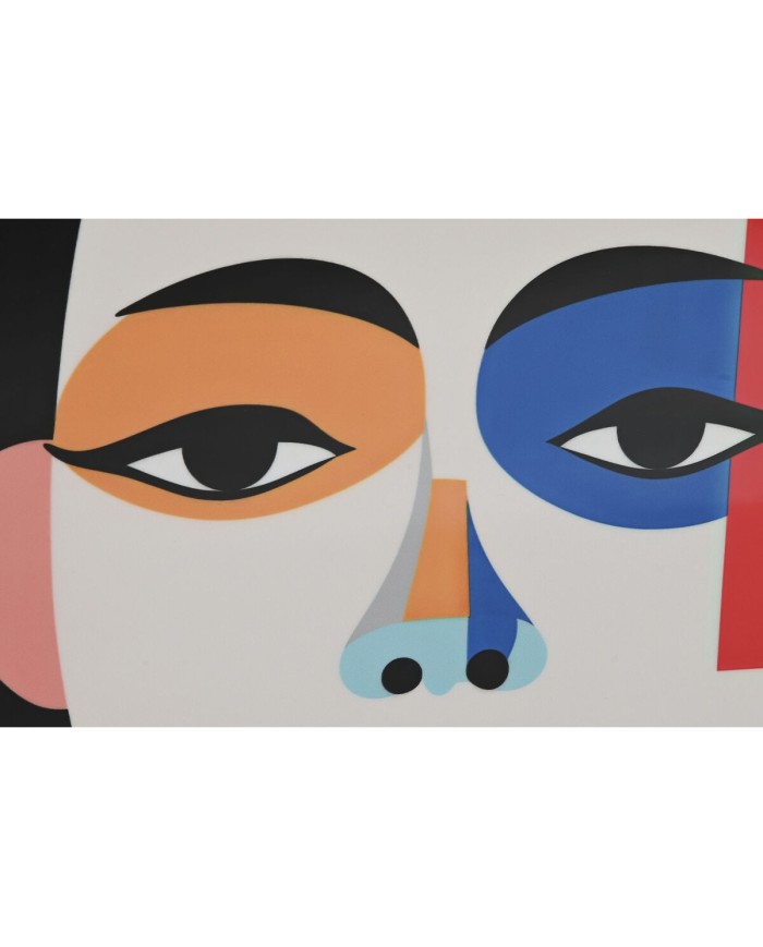 Quadro Home ESPRIT Astratto Città 80 x 3,5 x 80 cm (2 Unità) Quadro Home ESPRIT Astratto Città 80 x 3,5 x 80 cm (2 Unità)