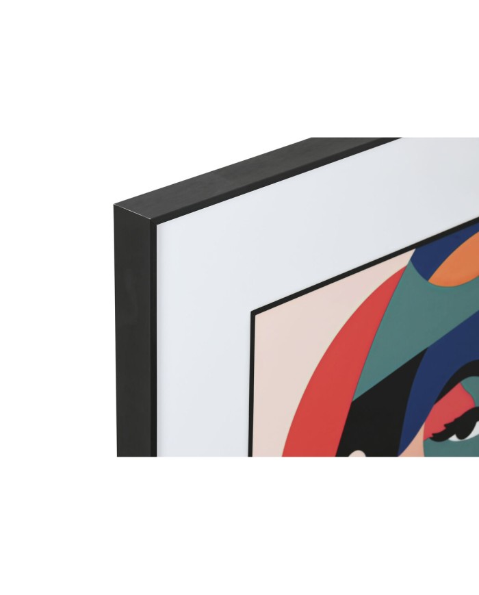 Quadro Home ESPRIT Astratto Moderno 80 x 3,5 x 80 cm (2 Unità)