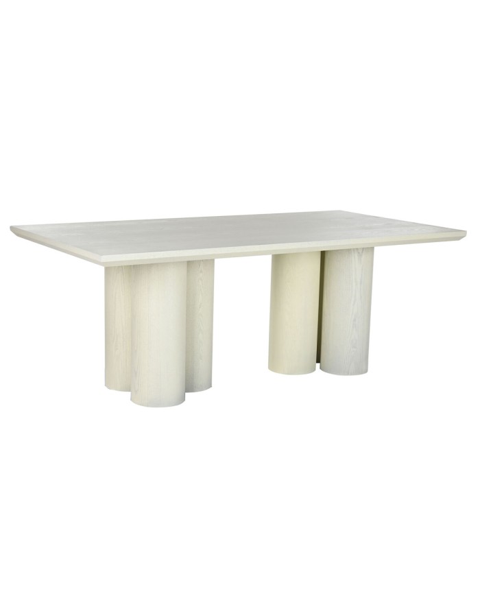 Tavolo da Pranzo Home ESPRIT Granito Legno MDF 200 x 100 x 76 cm