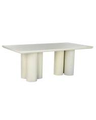 Tavolo da Pranzo Home ESPRIT Granito Legno MDF 200 x 100 x 76 cm