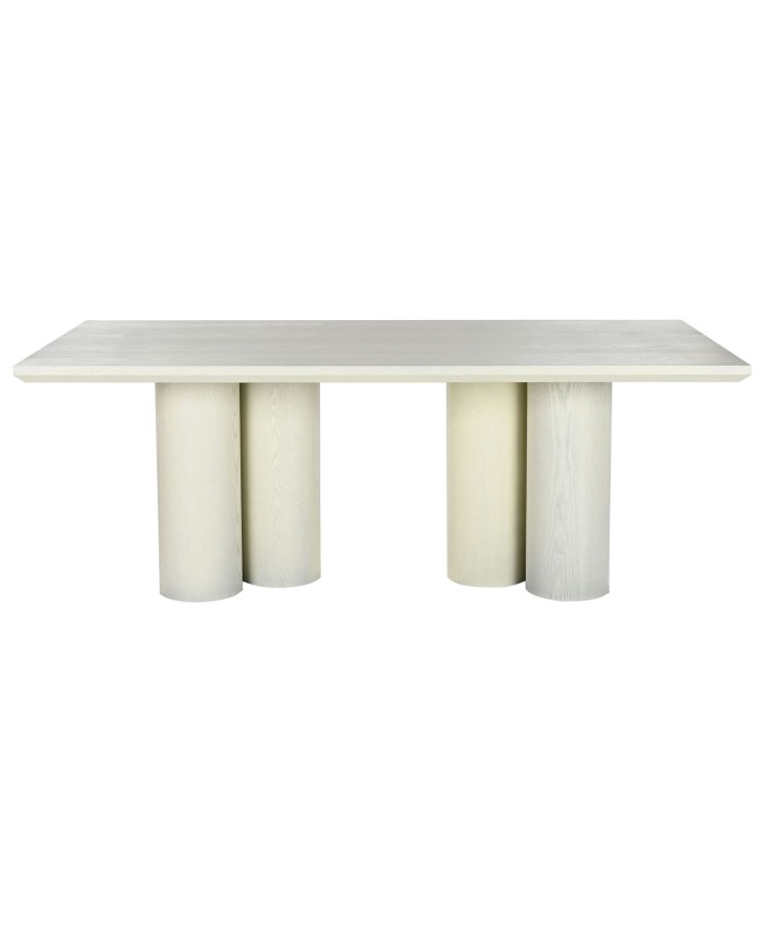 Tavolo da Pranzo Home ESPRIT Granito Legno MDF 200 x 100 x 76 cm
