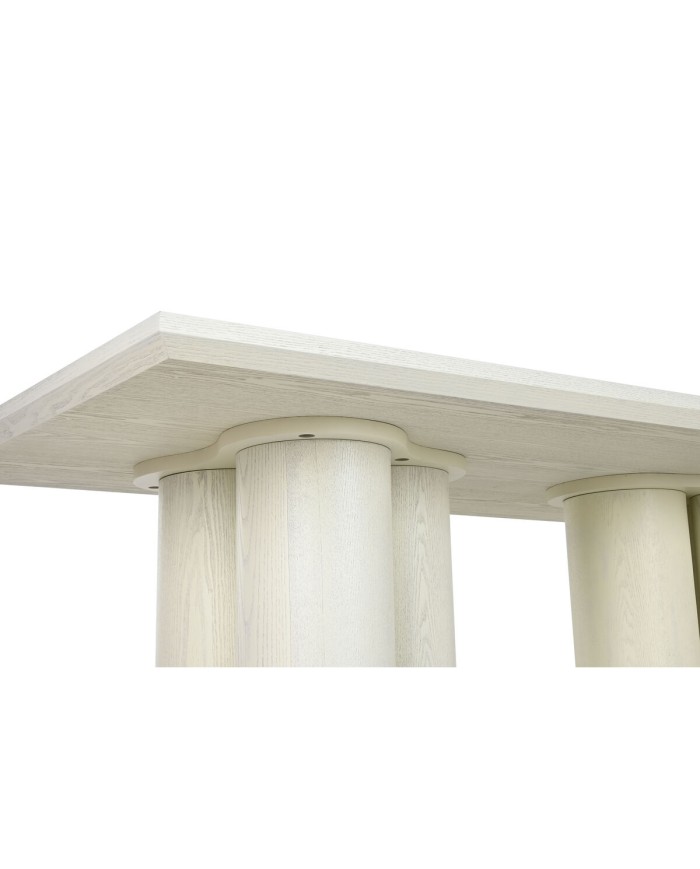 Tavolo da Pranzo Home ESPRIT Granito Legno MDF 200 x 100 x 76 cm