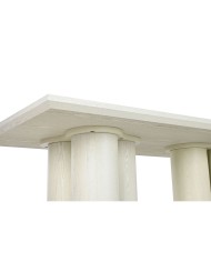 Tavolo da Pranzo Home ESPRIT Granito Legno MDF 200 x 100 x 76 cm