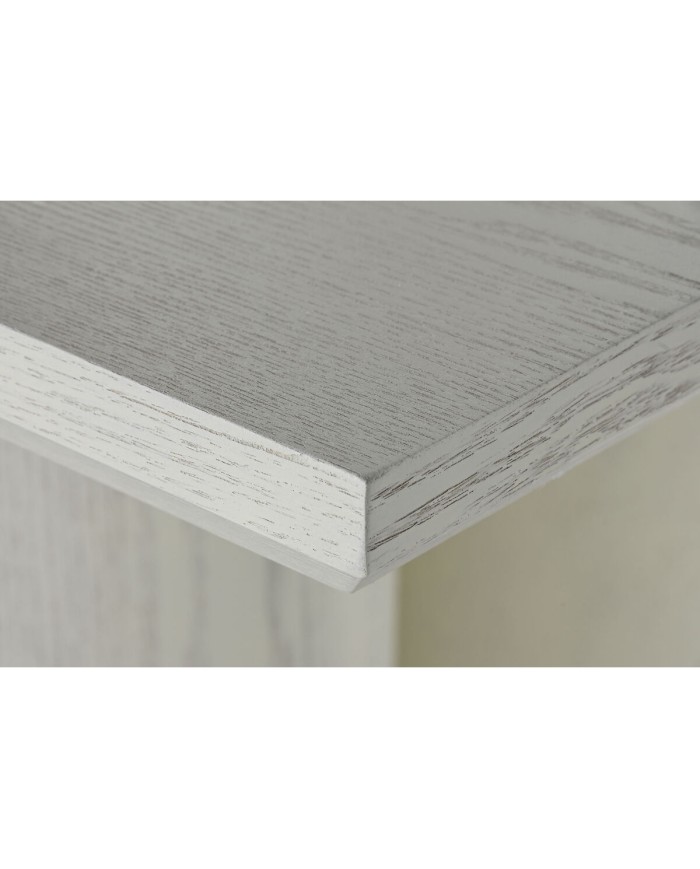 Tavolo da Pranzo Home ESPRIT Granito Legno MDF 200 x 100 x 76 cm