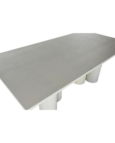Tavolo da Pranzo Home ESPRIT Granito Legno MDF 200 x 100 x 76 cm