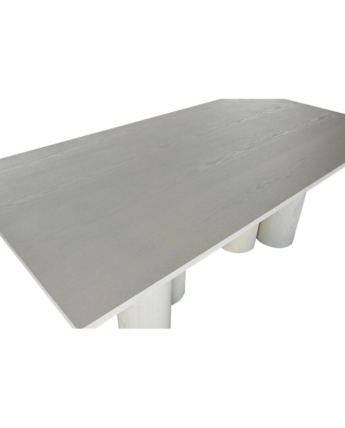Tavolo da Pranzo Home ESPRIT Granito Legno MDF 200 x 100 x 76 cm