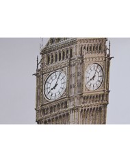 Quadro Home ESPRIT Bianco Dorato Porporina Londra Loft 150 x 3 x 100 cm (2 Unità)