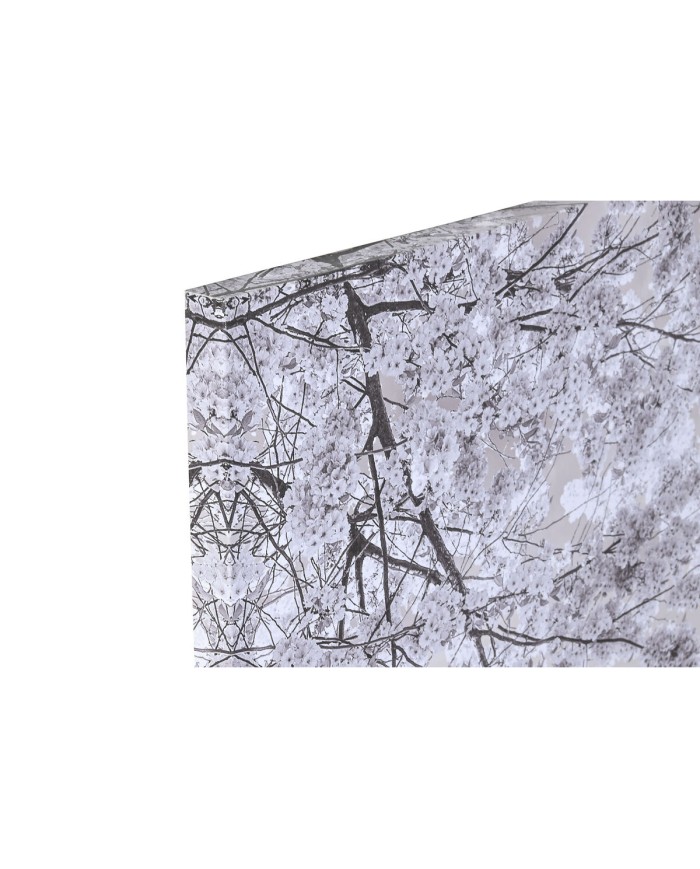 Quadro Home ESPRIT Bianco Dorato Porporina Londra Loft 150 x 3 x 100 cm (2 Unità)