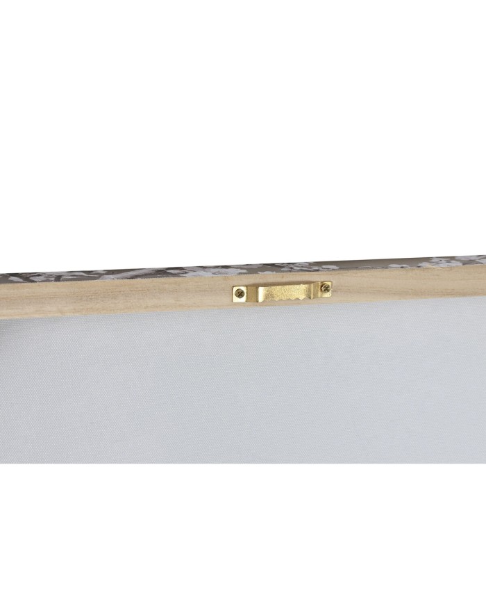 Quadro Home ESPRIT Bianco Nero Dorato Parigi Loft 60 x 2,5 x 80 cm (2 Unità) Quadro Home ESPRIT Bianco Nero Dorato Parigi Loft 60 x 2,5 x 80 cm (2 Unità)