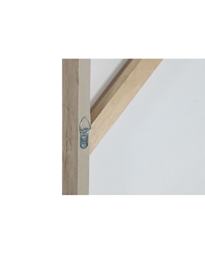 Quadro Home ESPRIT Bianco Beige Astratto Moderno 102 x 3,2 x 102 cm (2 Unità)