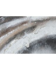 Quadro Home ESPRIT Bianco Beige Astratto Moderno 102 x 3,2 x 102 cm (2 Unità)