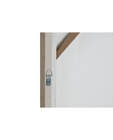 Quadro Home ESPRIT Marrone Nero Astratto Città 82 x 3,8 x 102 cm (2 Unità)