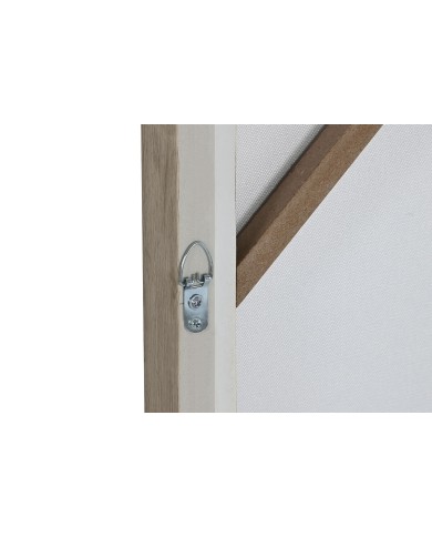 Quadro Home ESPRIT Verde Beige Astratto Città 92 x 3,8 x 92 cm (2 Unità)