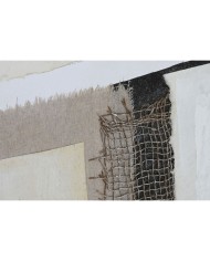 Quadro Home ESPRIT Nero Beige Astratto Città 82 x 3,8 x 82 cm (2 Unità) Quadro Home ESPRIT Nero Beige Astratto Città 82 x 3,8 x 82 cm (2 Unità)