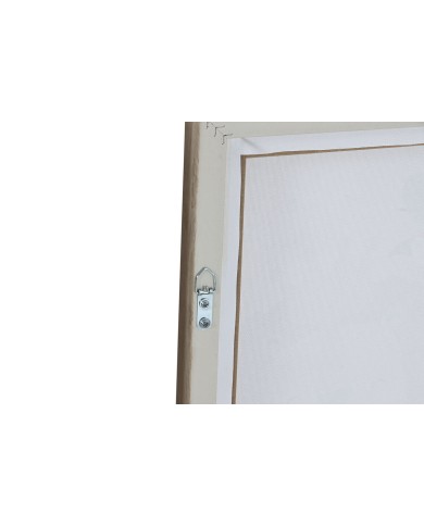 Quadro Home ESPRIT Per bambini animali 30 x 3 x 40 cm (4 Unità)