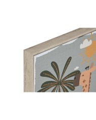 Quadro Home ESPRIT Per bambini animali 30 x 3 x 40 cm (4 Unità) Quadro Home ESPRIT Per bambini animali 30 x 3 x 40 cm (4 Unità)