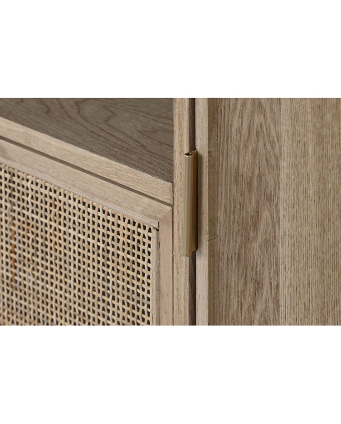 Mobile TV Home ESPRIT Naturale 126 x 40 x 60 cm Mobile TV Home ESPRIT Naturale 126 x 40 x 60 cm