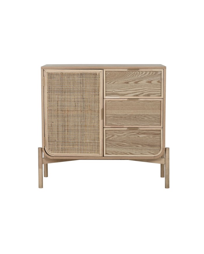 Credenza Home ESPRIT Naturale Abete 86 x 40 x 80 cm Credenza Home ESPRIT Naturale Abete 86 x 40 x 80 cm