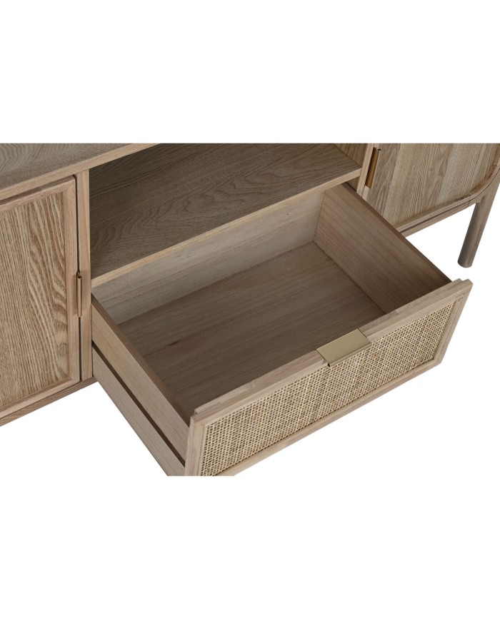 Mobile TV Home ESPRIT Naturale 126 x 40 x 60 cm Mobile TV Home ESPRIT Naturale 126 x 40 x 60 cm