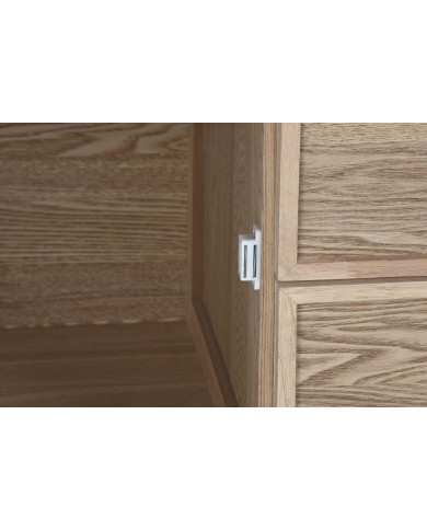 Credenza Home ESPRIT Naturale Abete 86 x 40 x 80 cm