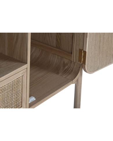 Mobile TV Home ESPRIT Naturale 126 x 40 x 60 cm Mobile TV Home ESPRIT Naturale 126 x 40 x 60 cm