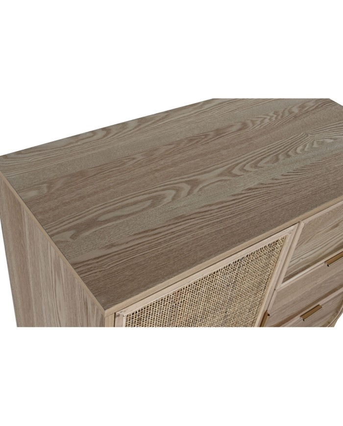 Credenza Home ESPRIT Naturale Abete 86 x 40 x 80 cm Credenza Home ESPRIT Naturale Abete 86 x 40 x 80 cm