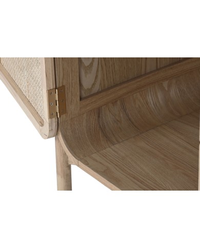 Credenza Home ESPRIT Naturale Abete 86 x 40 x 80 cm