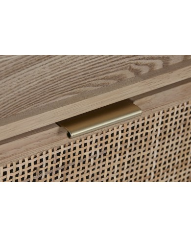 Cassettiera Home ESPRIT Rattan Abete Tropicale 52 x 35 x 100 cm Cassettiera Home ESPRIT Rattan Abete Tropicale 52 x 35 x 100 cm