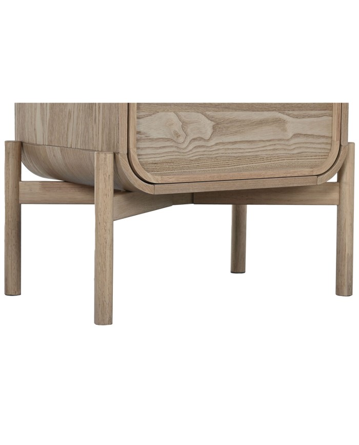 Cassettiera Home ESPRIT Rattan Abete Tropicale 52 x 35 x 100 cm