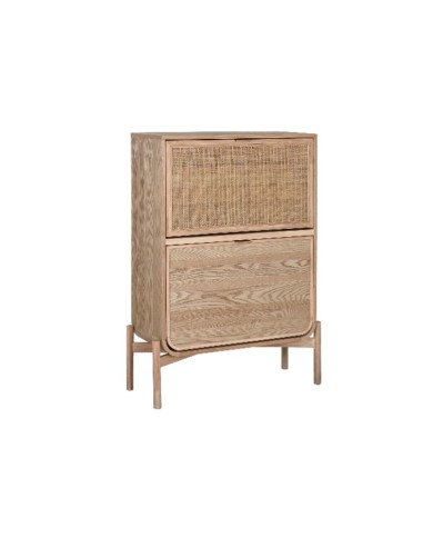 Scarpiera Home ESPRIT Naturale Tropicale 76 x 29 x 100 cm Scarpiera Home ESPRIT Naturale Tropicale 76 x 29 x 100 cm