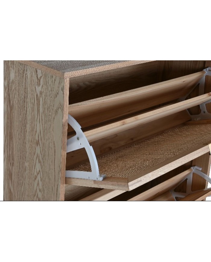 Scarpiera Home ESPRIT Naturale Tropicale 76 x 29 x 100 cm Scarpiera Home ESPRIT Naturale Tropicale 76 x 29 x 100 cm