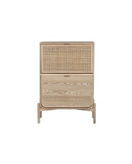 Scarpiera Home ESPRIT Naturale Tropicale 76 x 29 x 100 cm Scarpiera Home ESPRIT Naturale Tropicale 76 x 29 x 100 cm