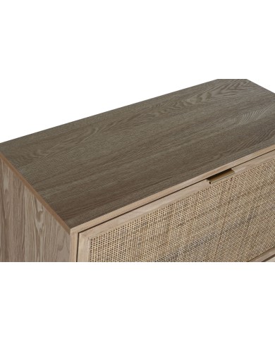 Scarpiera Home ESPRIT Naturale Tropicale 76 x 29 x 100 cm Scarpiera Home ESPRIT Naturale Tropicale 76 x 29 x 100 cm