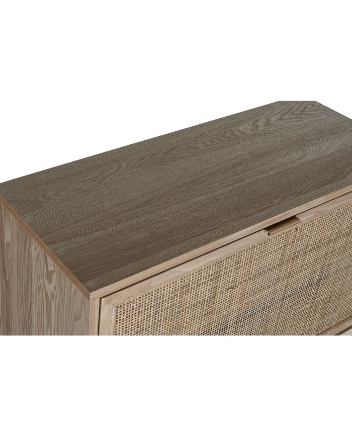 Scarpiera Home ESPRIT Naturale Tropicale 76 x 29 x 100 cm Scarpiera Home ESPRIT Naturale Tropicale 76 x 29 x 100 cm