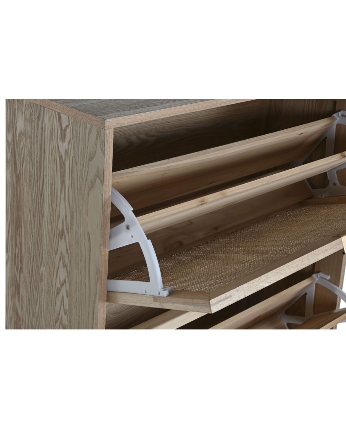 Scarpiera Home ESPRIT Naturale Tropicale 76 x 29 x 100 cm Scarpiera Home ESPRIT Naturale Tropicale 76 x 29 x 100 cm