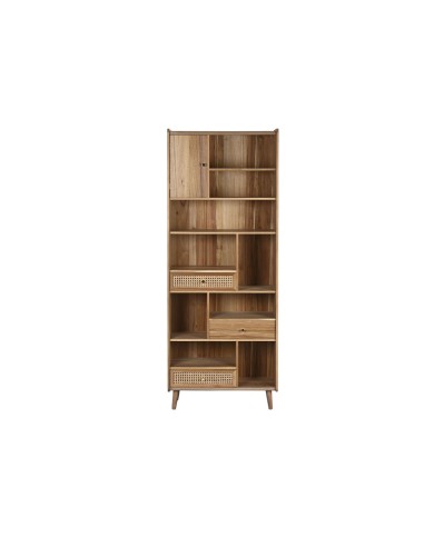 Scaffale Home ESPRIT Naturale Acacia Legno MDF 70 x 30 x 180 cm